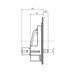 Placă de comandă Villeroy & Boch ViConnect negru mat 922169AN 922169AN foto 3