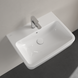 Раковина Villeroy & Boch O.novo 4A416001, 600 x 460 x 175 mm, с переливом, Альпийский белый 4A416001 фото 11