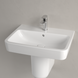Раковина Villeroy & Boch O.novo 4A416001, 600 x 460 x 175 mm, с переливом, Альпийский белый 4A416001 фото 12