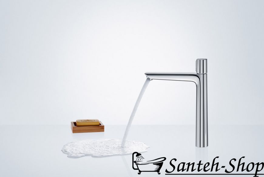 Baterie lavoar 240 cu robinet pop-up Hansgrohe Talis Select E 71752000 71752000 foto