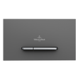 Buton de scurgere Villeroy & Boch ViConnect 300S, antracit mat 922169D8 922169D8 foto
