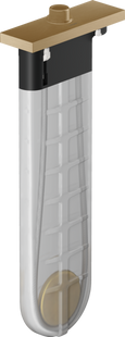 Встраиваемая часть смесителя Hansgrohe sBox Square 28010140 28010140 фото