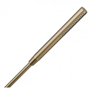 Ручной душ Hansgrohe Pulsify S 100 1jet EcoSmart, Brushed Bronze (24125140) 24125140 фото