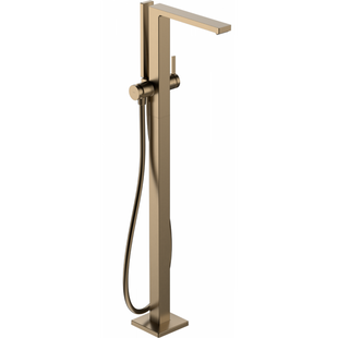 Смеситель для ванны напольный Hansgrohe Tecturis E (73445140) 73445140 фото