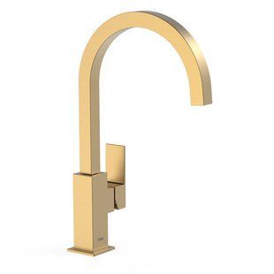 Baterie lavoar Tres CUADRO 00660702OM XXL auriu mat 24K 00660702OM foto