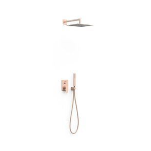 Sistem de duș ascuns PROJECT-TRES cu Rapid-box Matte rose gold 21128004OPM foto