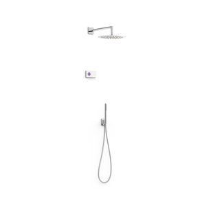 Set dus Tres SHOWER TECHNOLOGY 9286558 cu control electronic cromat 9286558 foto