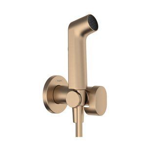 Гигиенический душ Hansgrohe Bidette 1jet S 29232140 бронза 29232140 фото