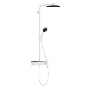 Душевая система Hansgrohe Pulsify Showerpipe 260 1jet 400, Matt White (24220700) 24220700 фото