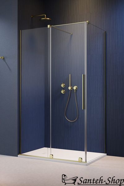 Cabina de dus Radaway FURO BRUSHED GOLD KDJ 10104472-99-01L 10104472-99-01L foto