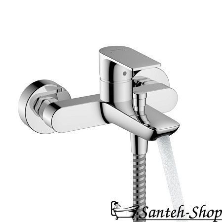 Смеситель для ванны c душем Hansgrohe Rebris E 72450000 72450000 фото