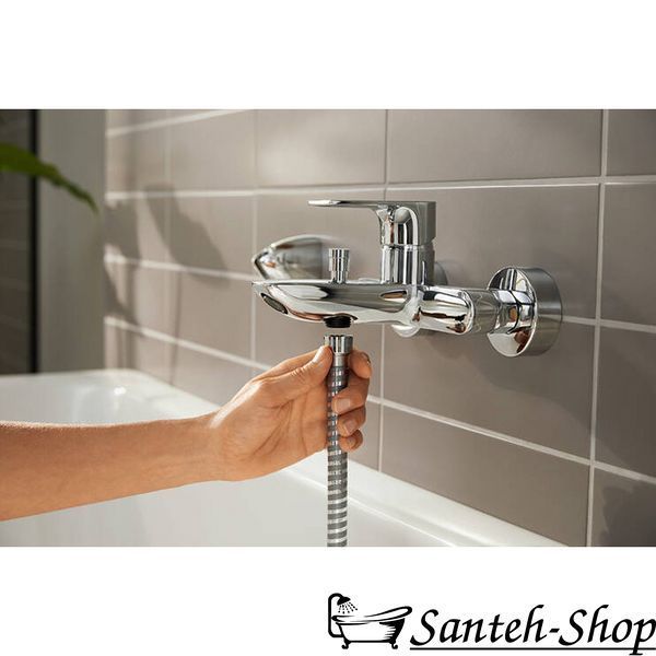 Смеситель для ванны c душем Hansgrohe Rebris E 72450000 72450000 фото