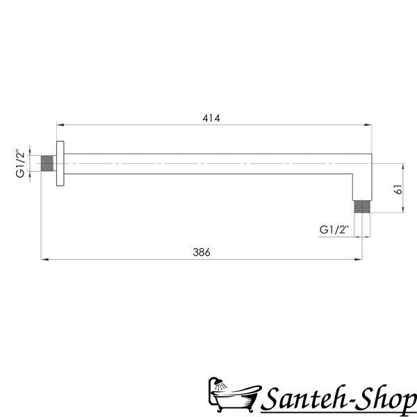 Set dus Imprese SQH01-390 crom SQH01-390 foto