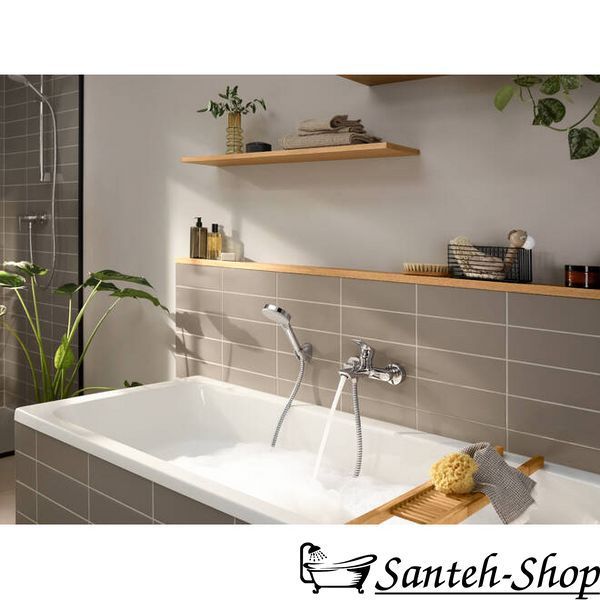 Смеситель для ванны c душем Hansgrohe Rebris E 72450000 72450000 фото