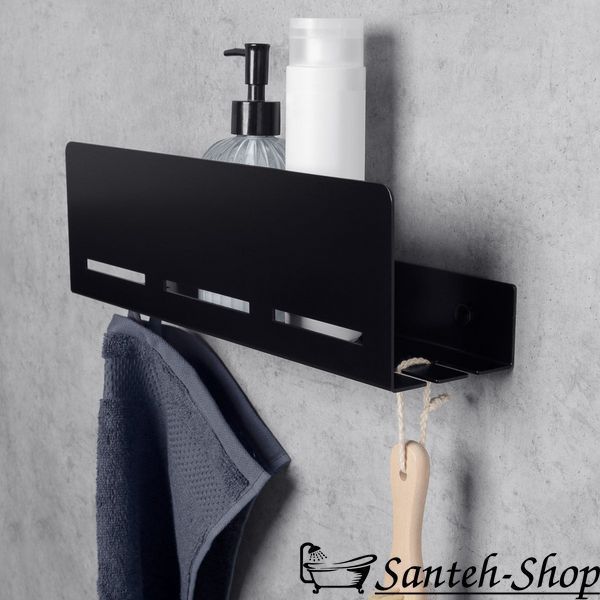 Raft organizator pentru baie DASKE Wenca SH/W-0652B SH/W-0652B foto