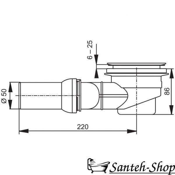 Накладка для смесителя Grohe, хром (49034000) 49034000 фото