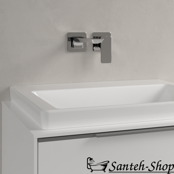 Lavoar Villeroy & Boch Subway 3.0 4A706F01, 600 x 470 x 165 mm, fără preaplin, alb alpin 4A706F01 foto