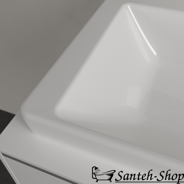 Lavoar Villeroy & Boch Subway 3.0 4A706F01, 600 x 470 x 165 mm, fără preaplin, alb alpin 4A706F01 foto