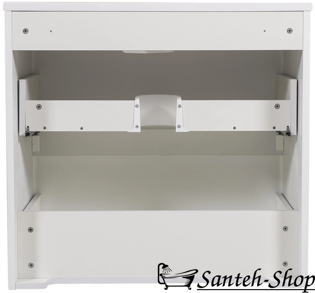 Dulap de baie suspendat cu lavoar AquaRodos ACCENT 60, 560x595x450 mm, alb ACCENT 60 foto