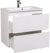 Dulap de baie suspendat cu lavoar AquaRodos ACCENT 60, 560x595x450 mm, alb ACCENT 60 foto 4