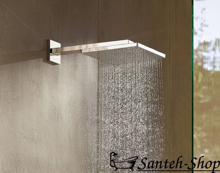 Duș de cap Hansgrohe Raindance E 300 1jet, alb mat (26238700) 26238700 foto