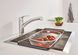 Смеситель для кухонной мойки GROHE Eurosmart с вытяжным душем хром 30305001 30305001 фото 4