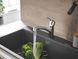 Смеситель для кухонной мойки GROHE Eurosmart с вытяжным душем хром 30305001 30305001 фото 6