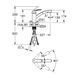 Смеситель для кухонной мойки GROHE Eurosmart с вытяжным душем хром 30305001 30305001 фото 2