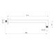 Set dus Imprese SQH01-390 crom SQH01-390 foto 2