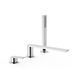 Baterie baie PROJECT-TRES 3 orificii Chrome 21116103 21116103 foto 1