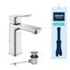 Смеситель для умывальника Grohe Dice 1018320000 однорычажный хром 1018320000 фото 1