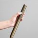 Ручной душ Hansgrohe Pulsify S 100 1jet EcoSmart, Brushed Bronze (24125140) 24125140 фото 2
