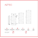 Радиатор Radox Aztec SKU060-161.5CR 600/1600 Chrome SKU060/161.5CR фото 4