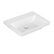 Lavoar Villeroy & Boch Subway 3.0 4A706F01, 600 x 470 x 165 mm, fără preaplin, alb alpin 4A706F01 foto 1