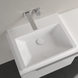 Lavoar Villeroy & Boch Subway 3.0 4A706F01, 600 x 470 x 165 mm, fără preaplin, alb alpin 4A706F01 foto 6