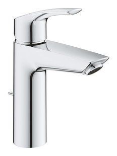 Grohe Eurosmart Nou baterie pentru lavoar mărime M cu pile, crom (23322003) 23322003 foto