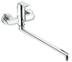 Baterie de baie Grohe Eurosmart Cosmopolitan, crom 32847000 foto