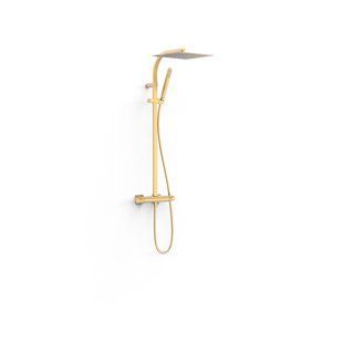 Sistem de dus PROJECT-TRES cu termostat Aur mat 24K 19039305OM foto