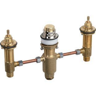Set baterie de baie cu 3 orificii Hansgrohe ascuns (13233180) 13233180 foto