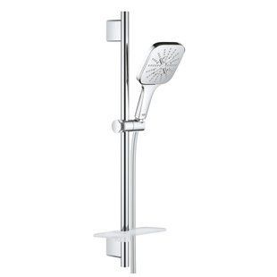 Душевой гарнитур GROHE Rainshower SmartActive 130 Cube хром 26583000 26583000 фото
