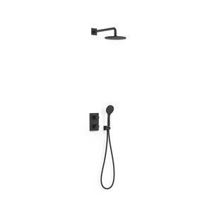 Sistem de dus Tres THERM-BOX 21625004NM cu robinet ascuns 21625004NM foto