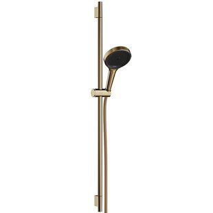Душевой набор Hansgrohe Rainfinity 130 3Jet Puro S 90 см, Polished Gold Optic (28743990) 28743990 фото