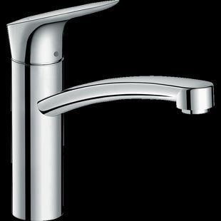 Смеситель для кухни Hansgrohe Logis M31 220 с запорным клапаном, хром (71834000) 71834000 фото