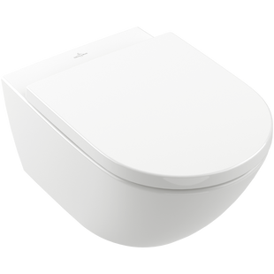 Подвесной унитаз VILLEROY & BOCH Subway 3.0 4670TS01 4670TS01 фото