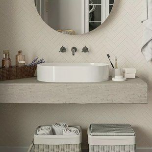 Умывальник Miraggio Kira Mirasoft WHITE 60x40 см KIRA (MIRASOFT) фото