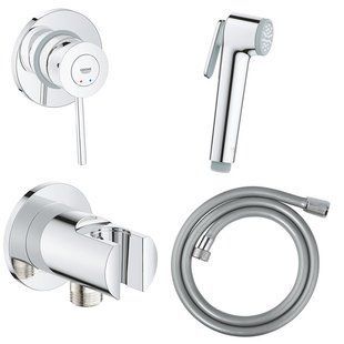 Set de instalare ascuns GROHE BAUCLASSIC UA11104802 cu cap de duș igienic UA11104802 foto