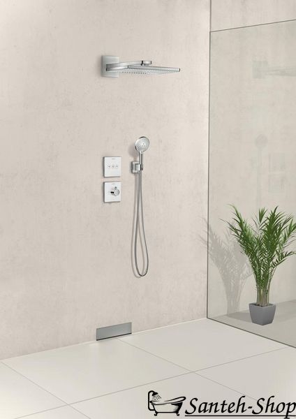 Duș de m&acirc;nă Hansgrohe 26530670 Raindance Select S 120 3jet negru mat 26530670 foto
