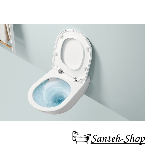 WC suspendat VILLEROY & BOCH Subway 3.0 4670TS01 alb 560x370x415 mm 4670TS01 foto