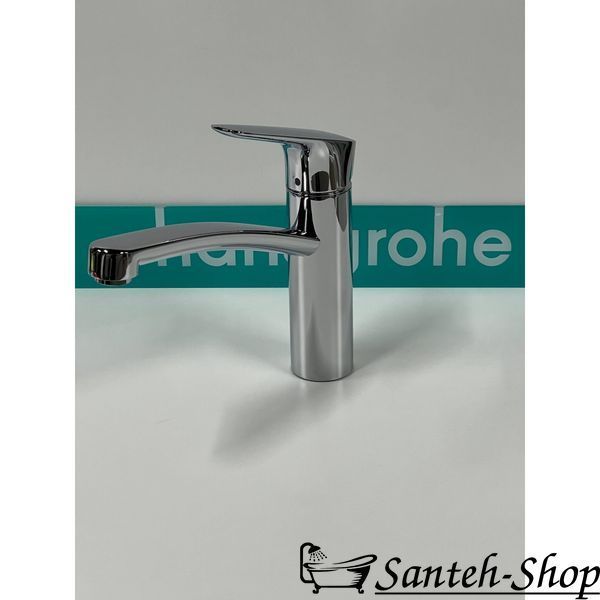 Robinet de bucătărie Hansgrohe Logis M31 220 mm cu supapă de &icirc;nchidere, crom (71834000) 71834000 foto