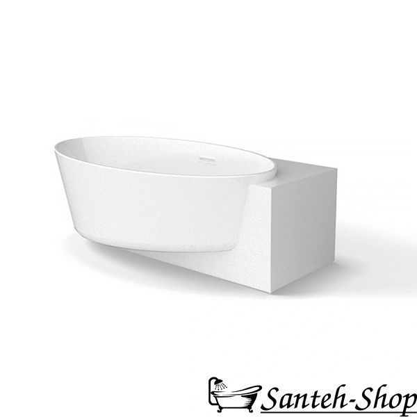 Отдельностоящая ванна I-Stone Stone Collection B117w5 из искусственного камня 1700*930*600mm B117w5 фото